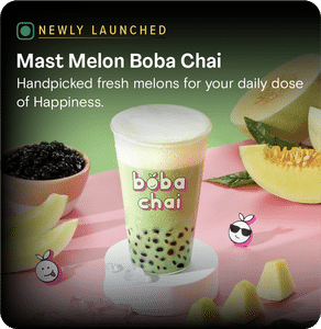 Mast Melon Boba Chai