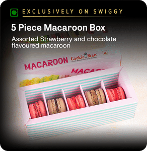 Macaroons (Buy 4 & Get 1)