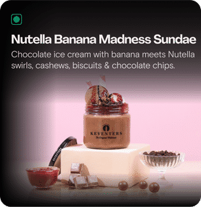 Nutella Banana Madness Sundae