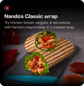 Nando's Classic Wrap