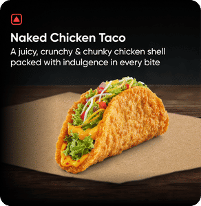 Naked Chicken Taco