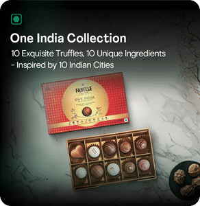 One India - 10 Indian cities inspired 10 unique truffles