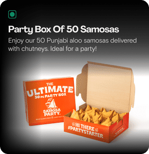 Party Box Of 50 Samosas