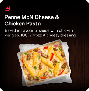 Penne McN Cheese & Chicken Pasta