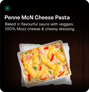 Penne McN Cheese Pasta