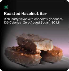 Hazelnut Crunch Bar Ice Cream [80 ml]