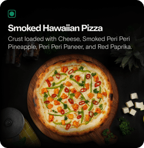 Smoked Hawaiian Pizza