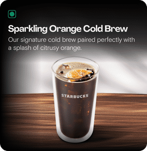 Sparkling Orange Cold Brew