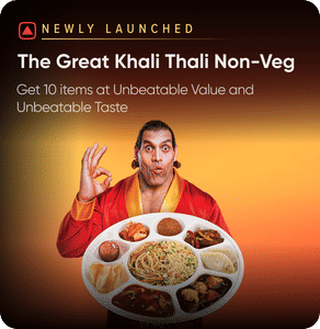The Great Khali Thali Non-Veg