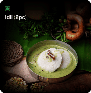 Idli (2pc) 