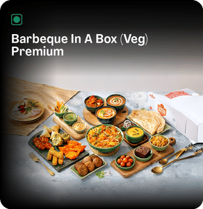 Barbeque In A Box (Veg) Premium
