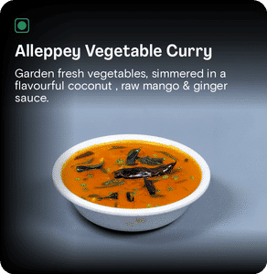 Alleppey Vegetable Curry
