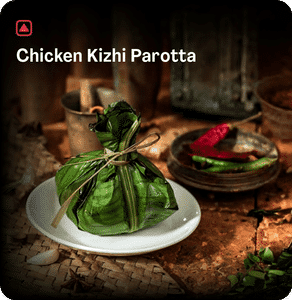 Chicken Kizhi Parotta