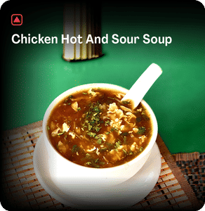 Chicken Hot And Sour Soup