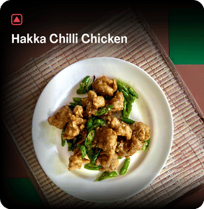 Hakka Chilli Chicken
