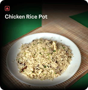 Chicken Rice Pot