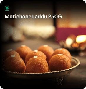 Motichoor Laddu 250G