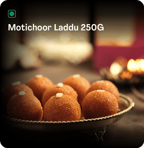 Motichoor Laddu 250G