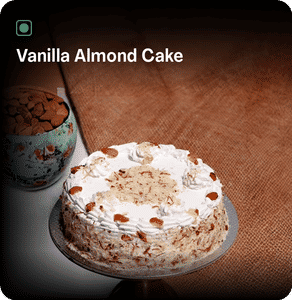 Vanilla Almond Cake