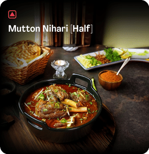 Mutton Nihari [Half]