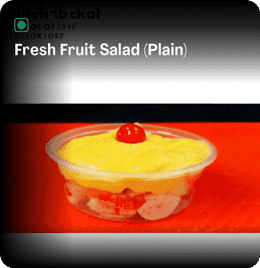 Fresh Fruit Salad (Plain)