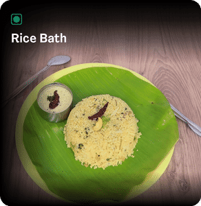 Rice Bath