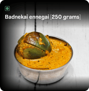 Badnekai Ennegai [250 Grams]