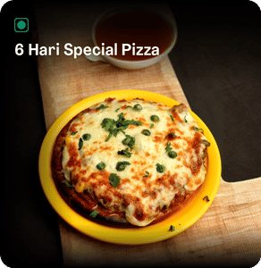6" Hari Special Pizza