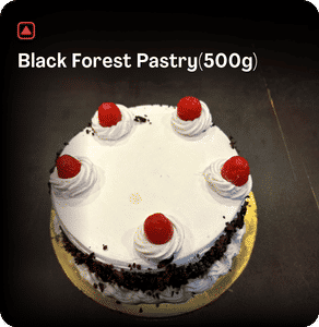 Black Forest Pastry(500g)