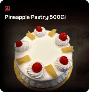 Pineapple Pastry(500g)