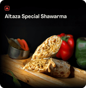 Altaza Special Shawarma