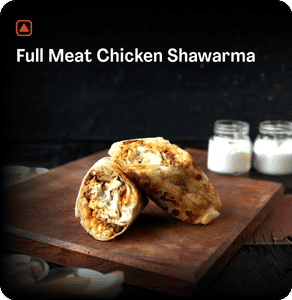 Full Meat Chicken Shawarma