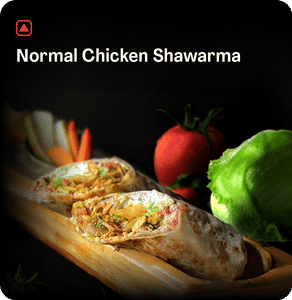 Normal Chicken Shawarma