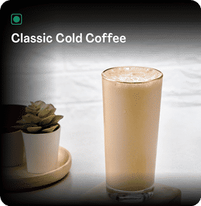 Classic Cold Coffee