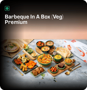 Barbeque In A Box (Veg) Premium