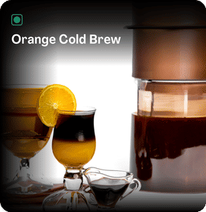Orange Cold Brew