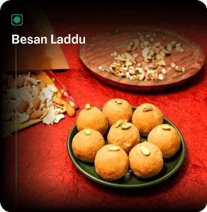 Besan Laddu