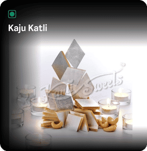Kaju Katli