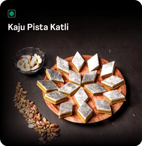 Kaju Pista Katli