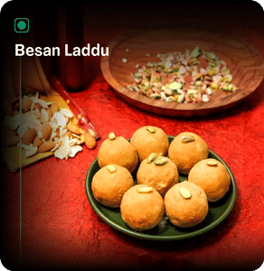 Besan Laddu