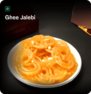 Ghee Jalebi