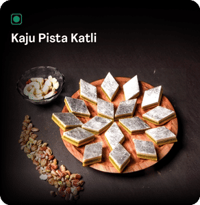 Kaju Pista Katli