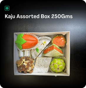 Kaju Assorted Box 250gms