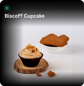 Biscoff Cupcake