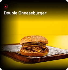 Double Cheeseburger