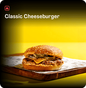 Classic Cheeseburger