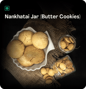 Nankhatai Jar (butter Cookies)