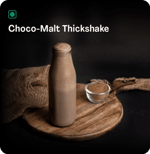 Choco-malt Thickshake