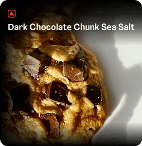 Dark Chocolate Chunk Sea Salt