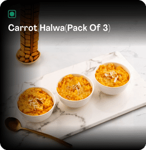 Carrot Halwa(pack Of 3)